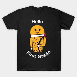 Hello First Grade T-Shirt